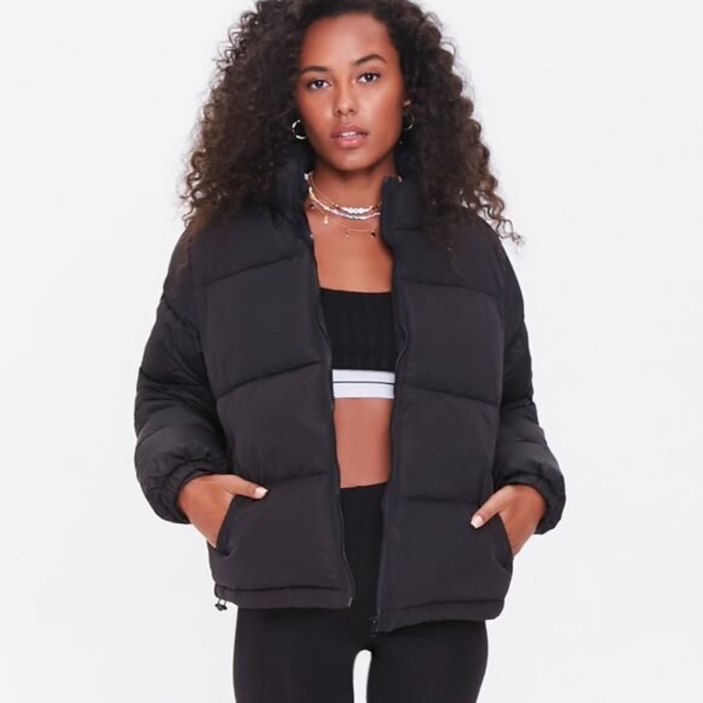 Black Puffer Jacket